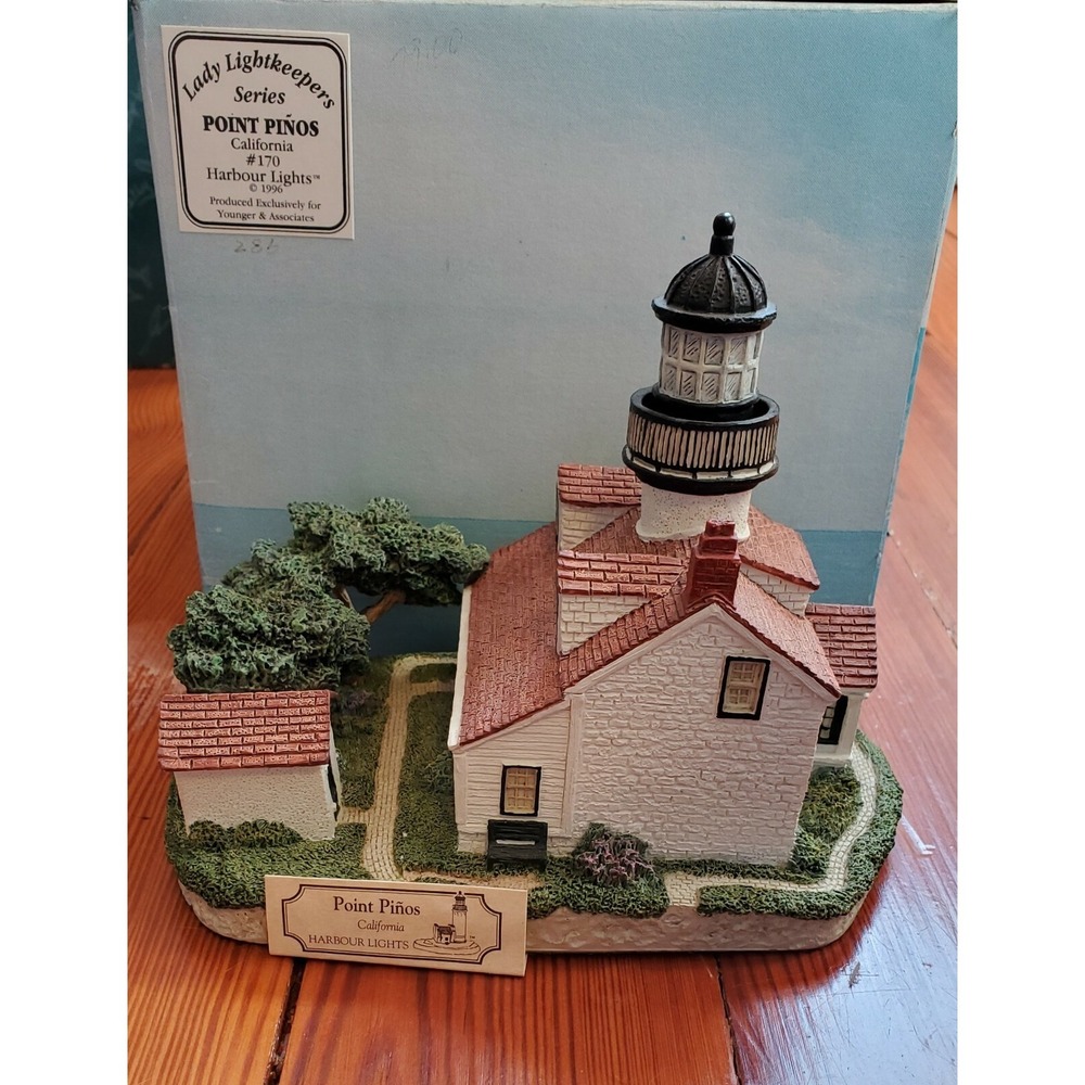Harbour Lights Lighthouse #170 Point Pinos, CA #286 of 9500